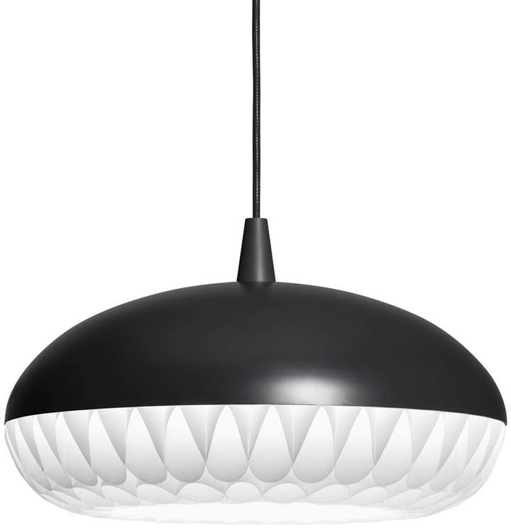Aeon Rocket Pendelleuchte P1, schwarz