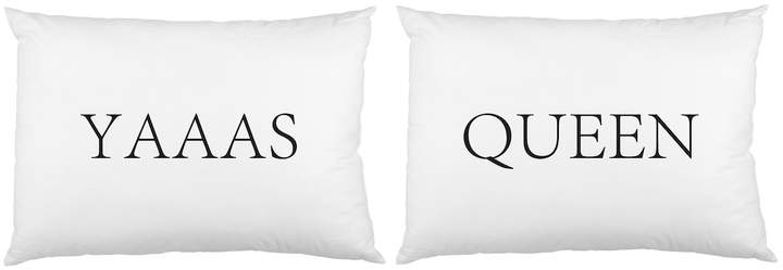 One Bella Casa Yaaas Queen Pillowcases (Set of 2)