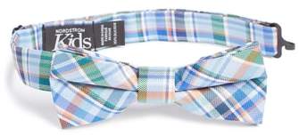 Campbell Plaid Silk Bow Tie