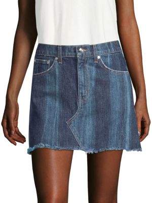 Cleo Denim Mini Skirt