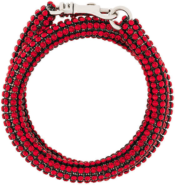 skinny double bolster bracelet