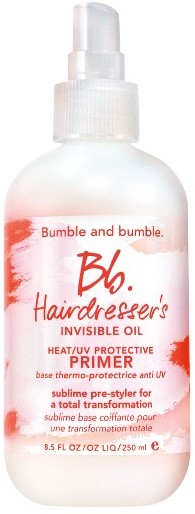 Hairdresser's Invisible Oil Heat/uv Protective Primer