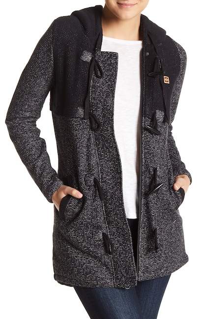 Penny Longline Fleece Hoodie