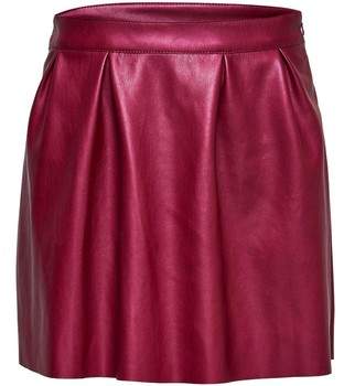Miniröcke onlSACHA SHINY FAUX LEATHER SKIRT