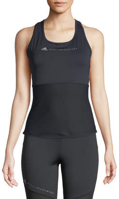 adidas by Stella McCartney Performance Essentials Tank, Black adidas by Stella McCartney Performance Essentials Tank, Black