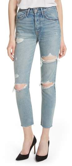 Karolina Rigid High Waist Skinny Jeans