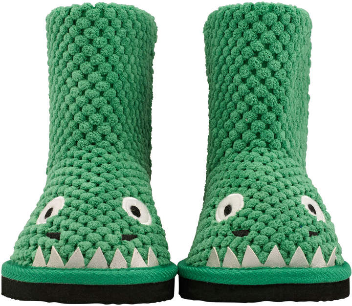 Dragon Slipper Boots
