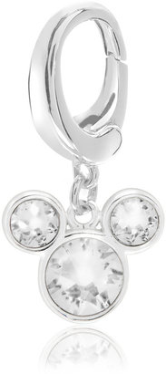 Mickey Mouse Crystal Icon Charm - Disney Designer Jewelry Collection