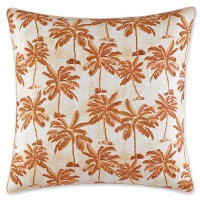 Tommy Bahama® Kamari 18-Inch Square Throw Pillow in Spice