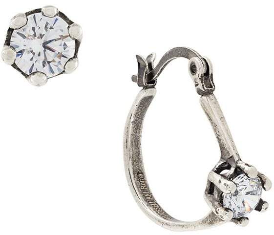 'Heritage' Sterlingsilberohrringe mit Zirkonia