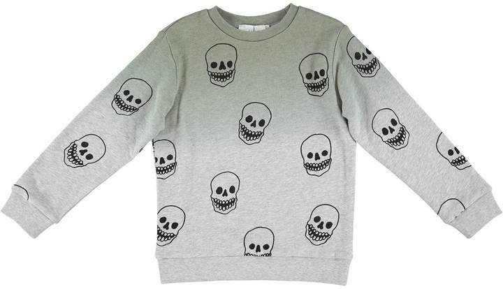 Kids Biz Skull Sweatshirt