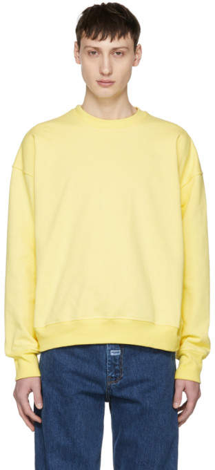 Yellow Icon Sweatshirt