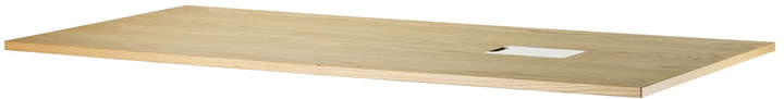 String - Works Schreibtischplatte 160 x 78 cm, Eiche