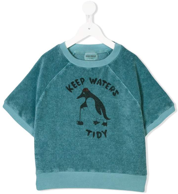 Keep Waters Tidy sweatshirt