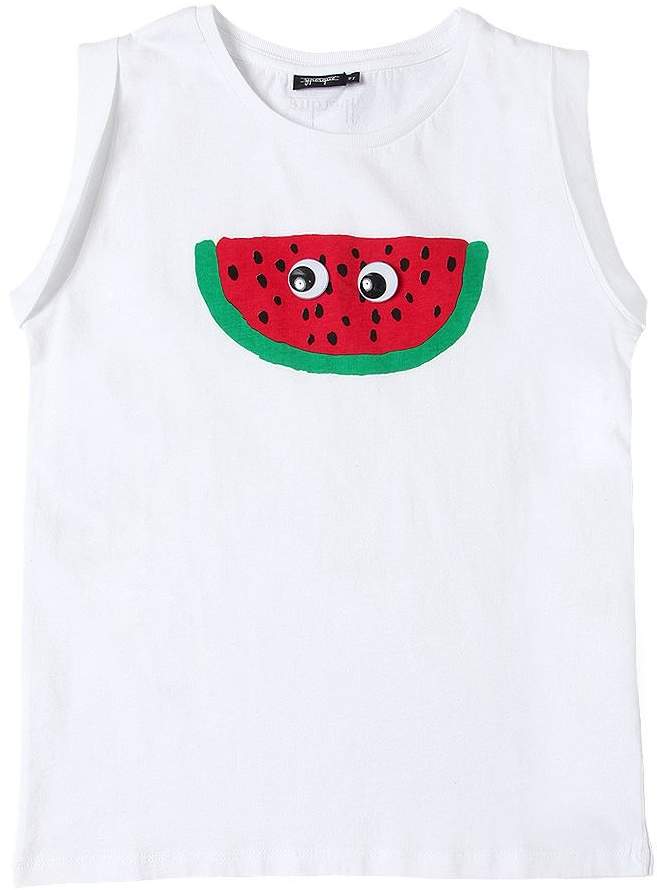 Yporqué Watermelon Jersey Sleeveless T-Shirt