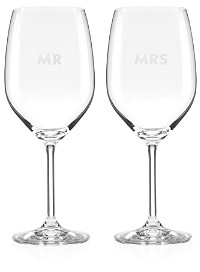 Darling Point Mr. & Mrs. Wine Set