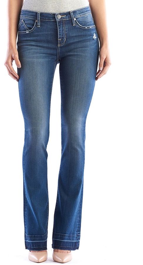 Rock & Republic Women's Kasandra Release Hem Bootcut Jeans - ShopStyle