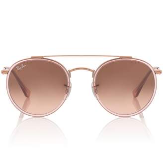Ray-Ban Round Double Bridge sunglasses Ray-Ban Round Double Bridge sunglasses