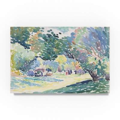 Wayfair 'Landscape 1904' Oil Painting Print on Wrapped Canvas