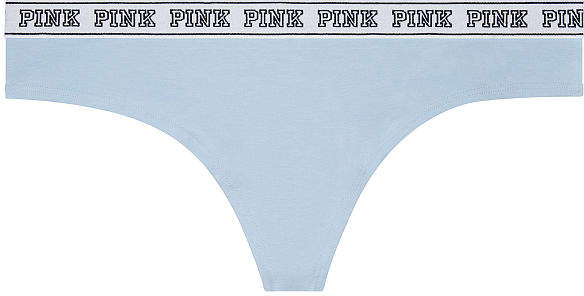 PINK Logo Thong