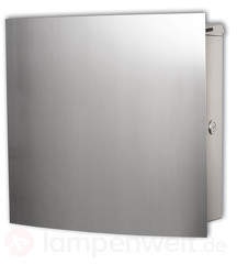 Dessau - Briefkasten aus rostfreiem Edelstahl