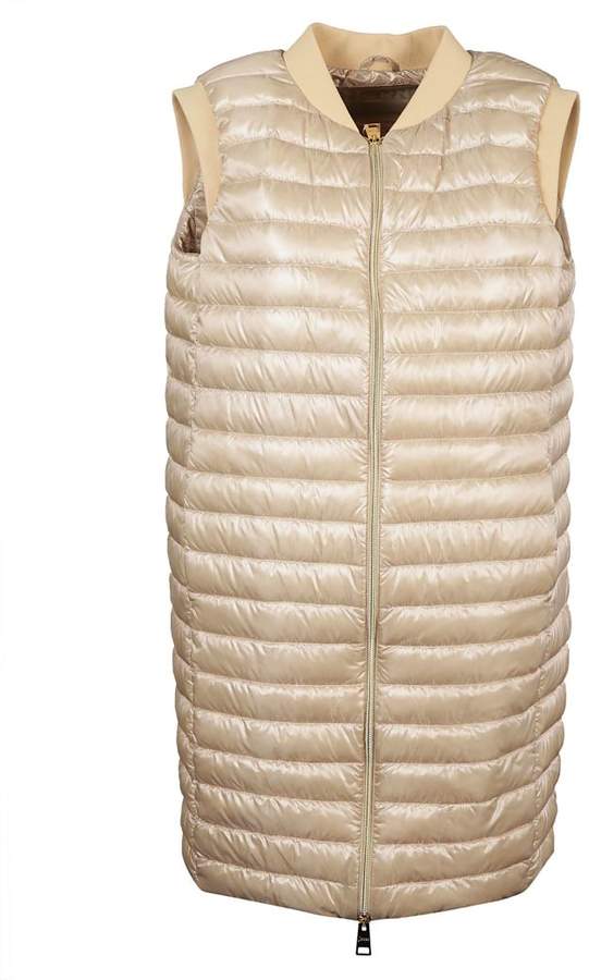 Long Padded Vest