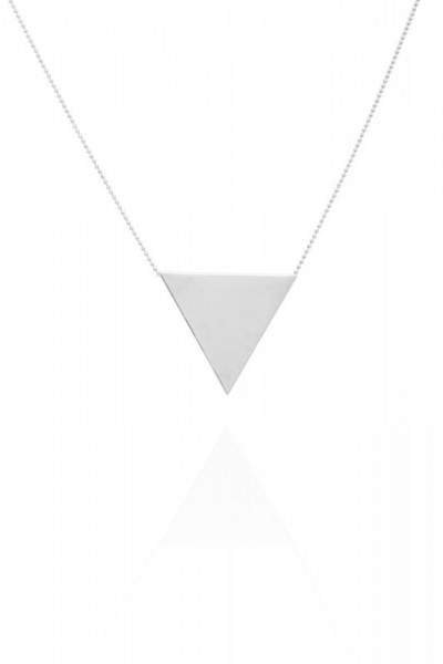 Styleserver DE Tomshot Halskette Triangle big Silber