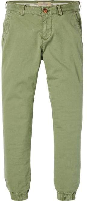 Cuffed Chinos | Relaxed slim fit