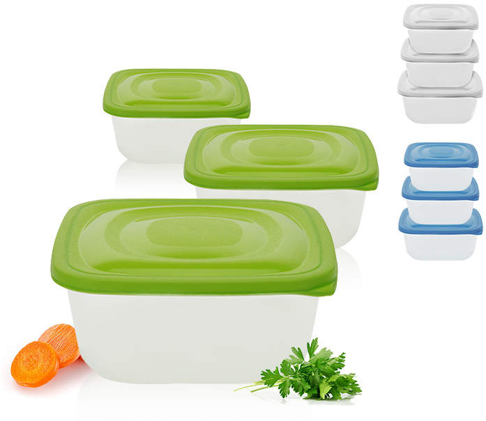 3-teiliges Vorratsdosen-Set