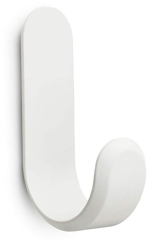 Normann Copenhagen - Curve Wandhaken, Weiß