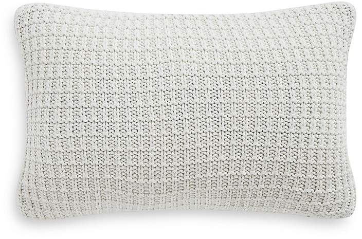 Florence Waffle Knit Decorative Pillow, 12