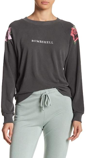 Bombshell Knit Sweatshirt