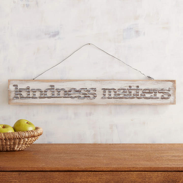 Kindness Matters Wall Decor