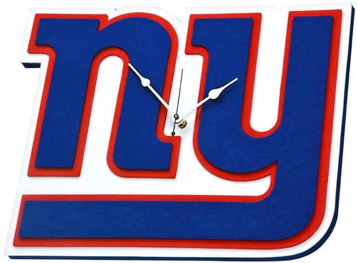 Kohl's New York Giants 3D Foam Wall Clock
