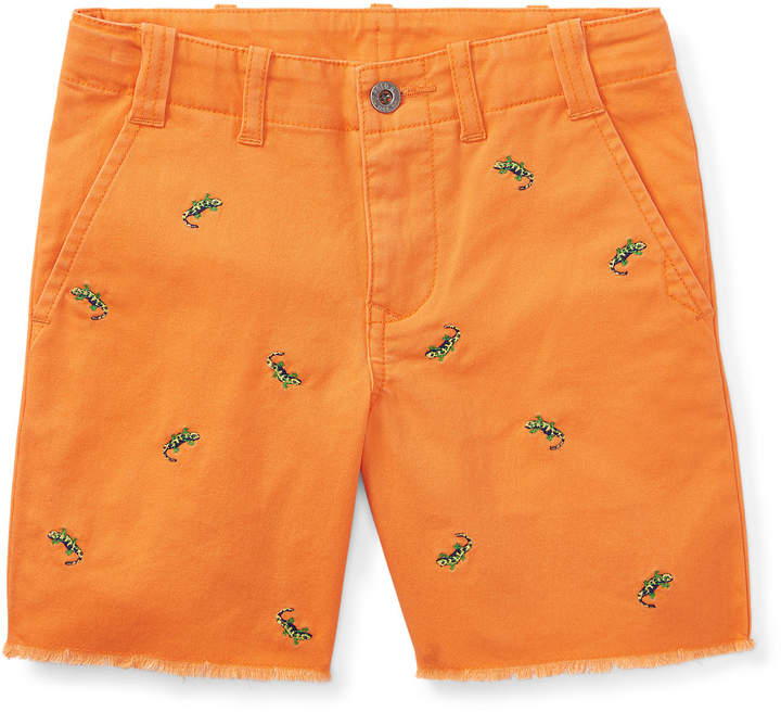 Straight Fit Stretch Short