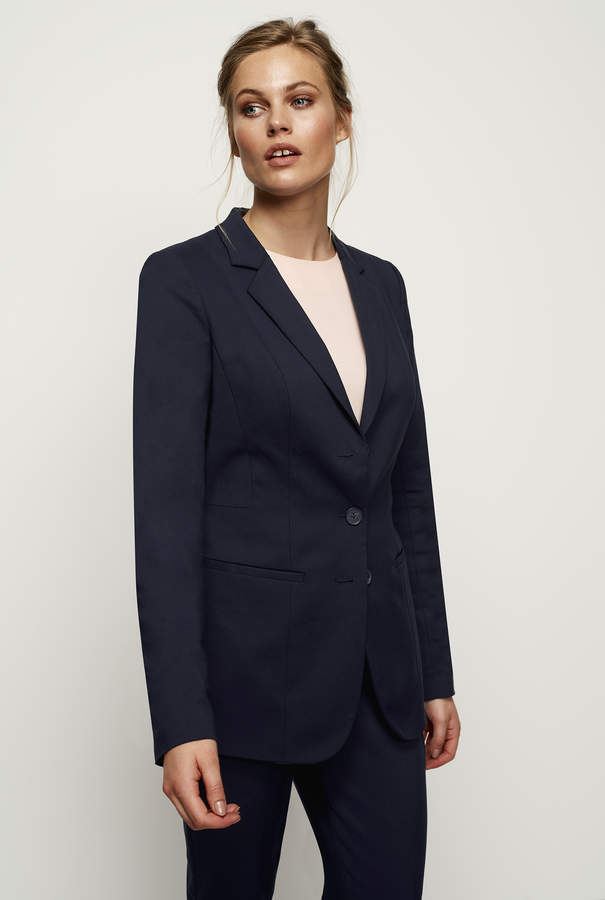 Long Tall Sally Clean Sharp Longline Suit Jacket