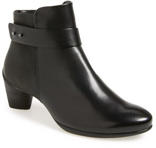 Sculptured Ankle Boots