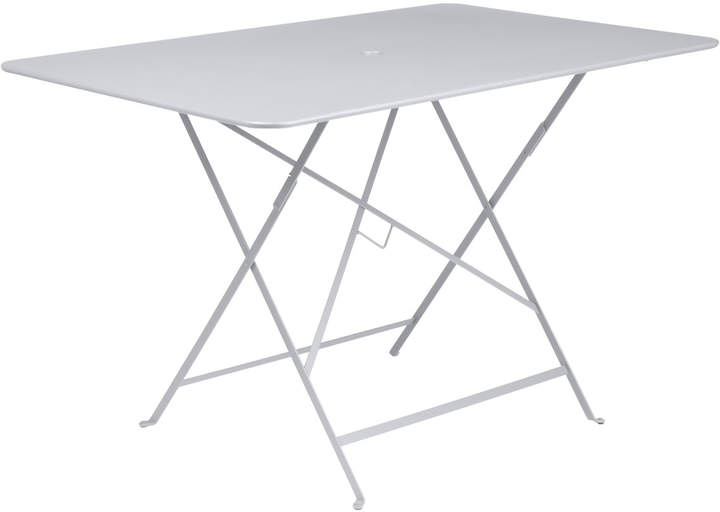 Bistro Klapptisch, rechteckig, 117 x 77 cm, baumwollweiß