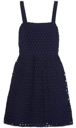 Cotton Lace Mini Dress