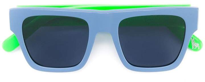 Buy contrast square sunglasses!