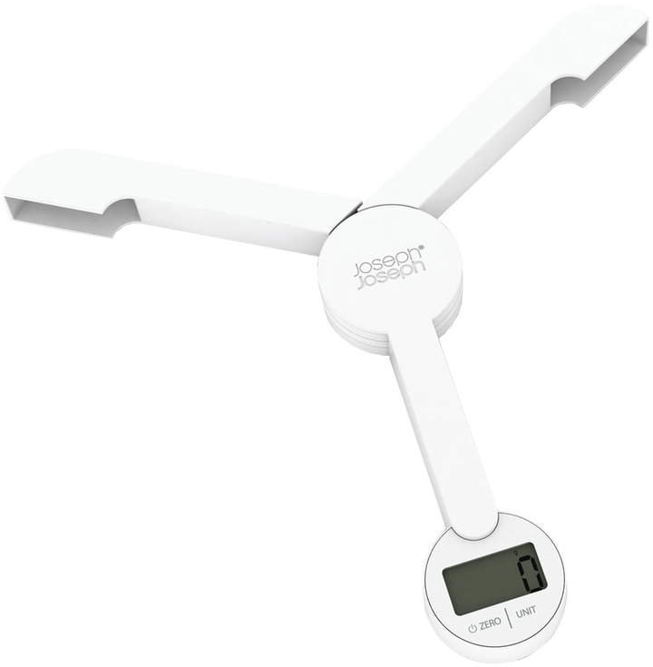 TriScale Faltwaage, Weiß