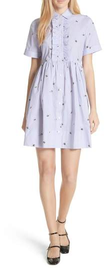 Abuzz Poplin Shirtdress