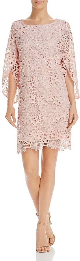 Nanette Nanette Lepore nanette Nanette Lepore Slit-Sleeve Lace Dress