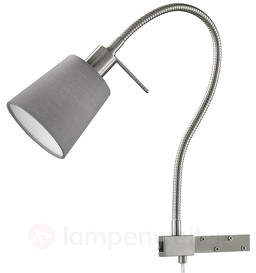 Bett-Wandlampe Note