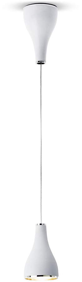 serien.lighting - One Eighty Suspension, Alu Weiß (small)