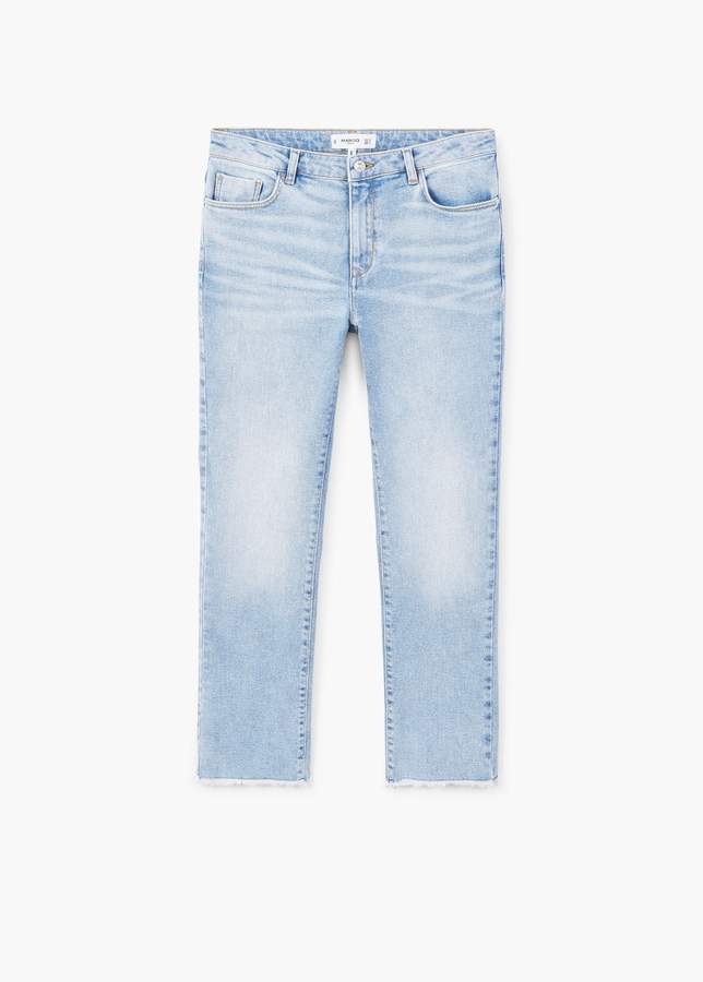 Straight Jeans in 7/8-Länge Jandri
