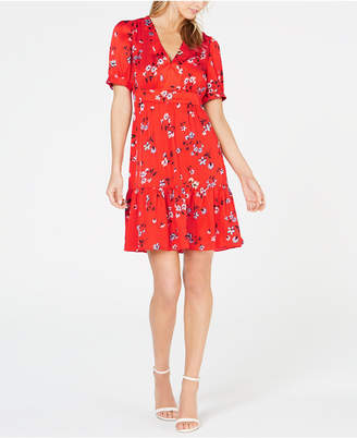 Jill Stuart Floral Mini Dress Jill Stuart Floral Mini Dress