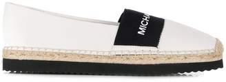 MICHAEL Michael Kors logo espadrilles