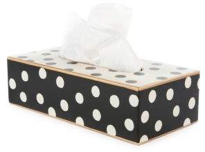 MacKenzie-Childs Dot Tissue Box Holders