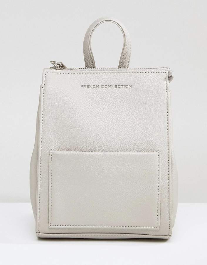 – Kleiner Rucksack in Grau